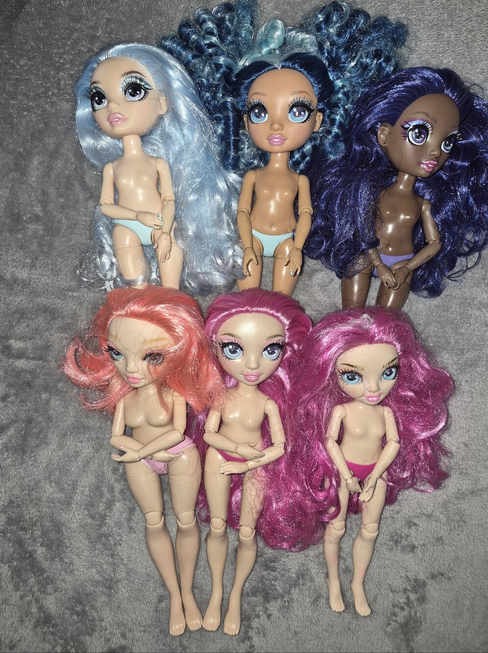 Rainbow High Doll Lot
